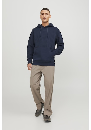 Jack & Jones Erkek Sweat 12245407 Lacivert