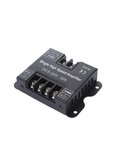 Geeksen Repeater Dc 5-24v 30a Tek Renkli Veri Kutusu Tekrarlayıcı Alüminyum Sinyal