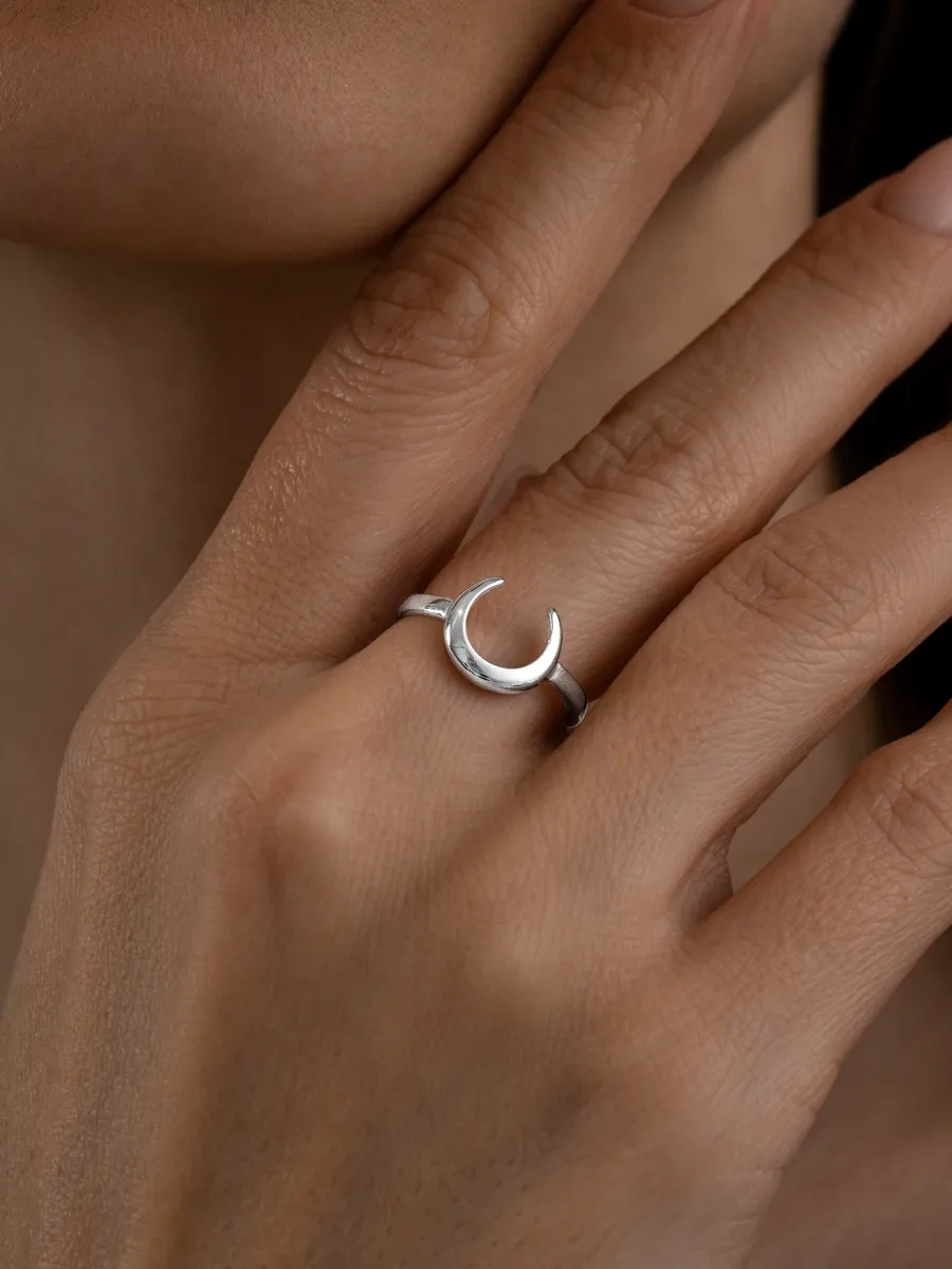 Sokolov 925 Ayar Gümüş Mücevher Klasik Yüzük 150300892 Gri