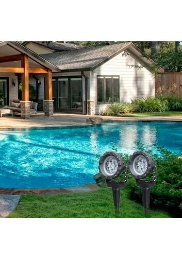 Cata Ct 7304 12 W Rozanslı Bahçe Armatürü Yeşil Yeşil