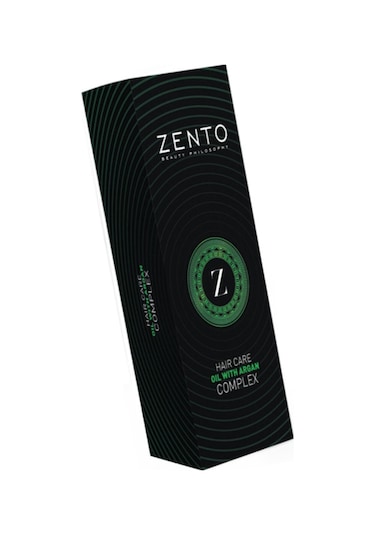 Zento Hair Care Oil Wıth Argan Complex Keratinli Argan Yağı 150 ML