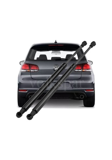 Golf 6 2008-2009 Model Arası Uyumlu 420n Bagaj Amortisörü Pistonu Takım