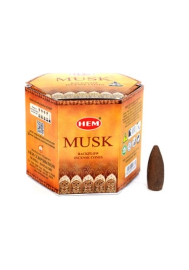 Musk Back Flow Cones