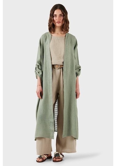 Via Dante Bayan Kimono 7183544 Haki Haki