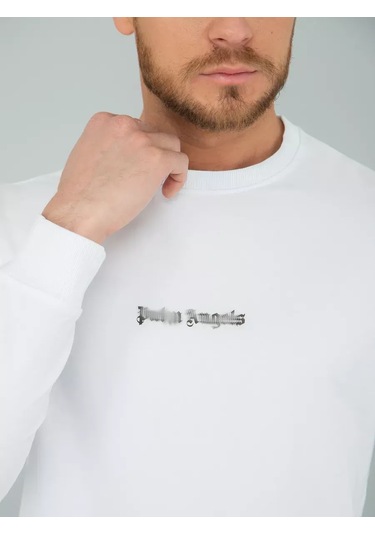 Smae Hafif Ve Rahat Sweatsh 187595840 Beyaz