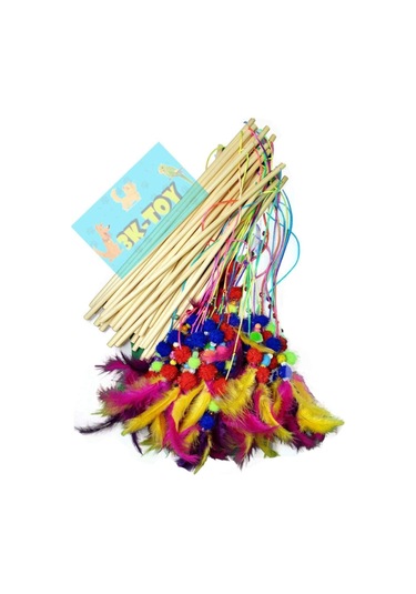 K-toy 030 Kedi Oltası-1 Kedi Oyuncağı