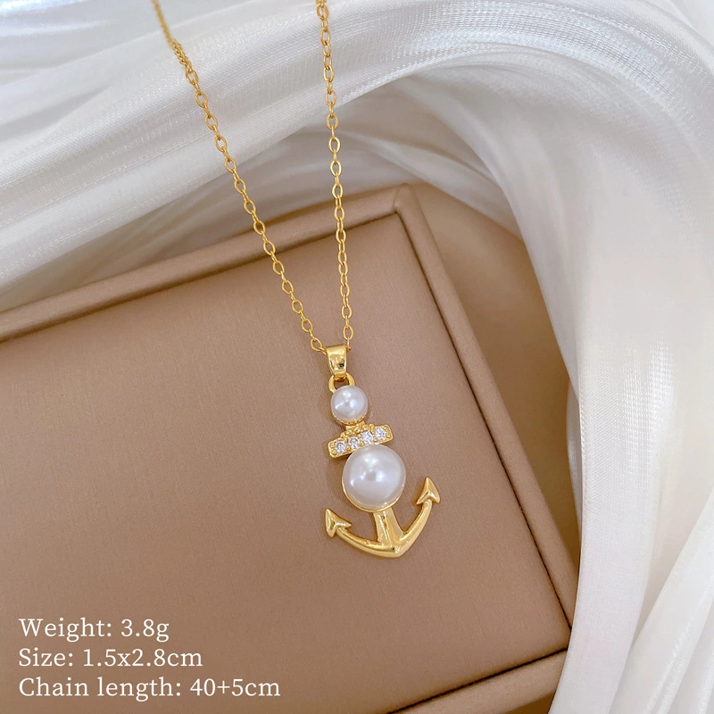 Zarif Instagram Stilinde Minimalist Titanyum Çelik Kadın Kolye No.53 Çok REnkli