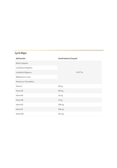 Wellcare Provim Daily Probiotik 30 Kapsül