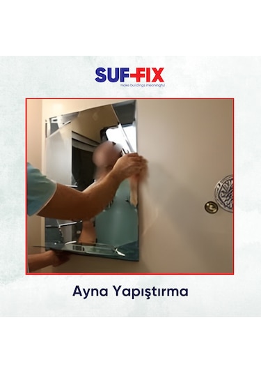 Suf-fix 400 High Tack Ms Polimer Montaj Yapıştırıcısı 290ml 12 Adet Toptan Paket