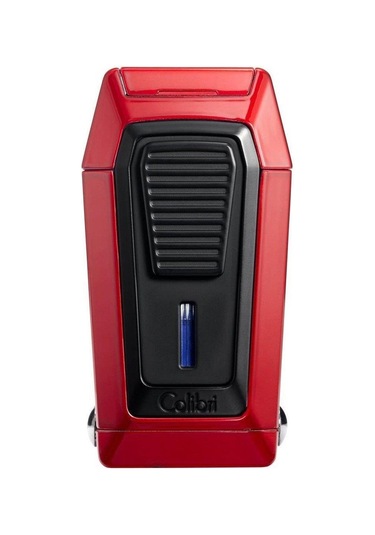 Colibri Quantum 3 Torch Kırmızı-siyah Puro Çakmağı