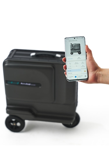 Airwheel SE3T Elektrikli Binilebilir Scooter Valiz