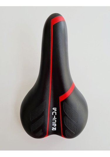 Rectus Bisiklet Sele Kırmızı Mtb - 24 Jant . 26 Jant Kırmızı -Siyah