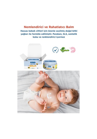 Rahatlatıcı Ve Besleyici Balm 50 Ml