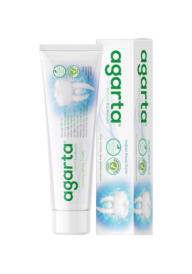 Agarta Doğal Bitki Özlü Diş Macunu 2 x 100 ML