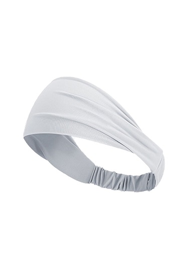 Kaymaz, Hızlı Isı Dağıtıcı, Nem Emici, Yumuşak Ve Nefes Alabilir Spor Yoga Bandı Fitness, Atletik, Açık Gri Çok Renkli