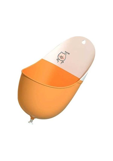 Maoyaya Lazımlık Yürümeye Başlayan Çocuk Eğitim Tuvaleti Erkek Pisuvar Artefakt L Turuncu Orange