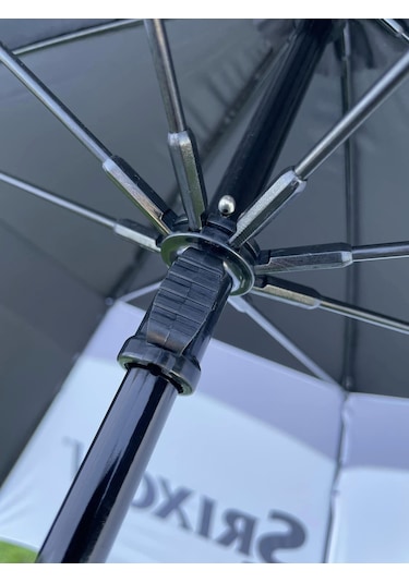 Srixon Çift Gölgelikli Golf Şemsiyesi 135cm Yazılı Çok Renkli