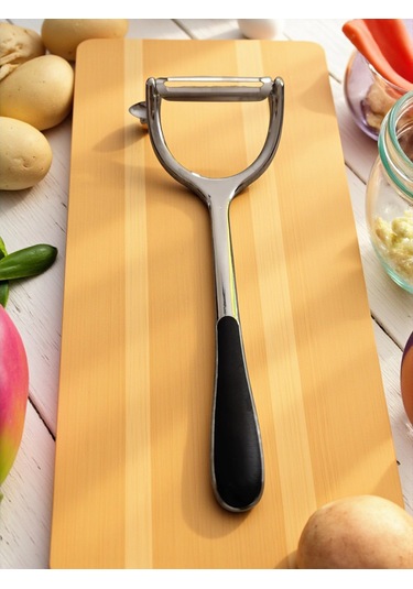 Mybru Pratik Paslanmaz Çelik Jülyen Soyacak Patates Meyve Ve Sebze Soyucu Çok Renkli