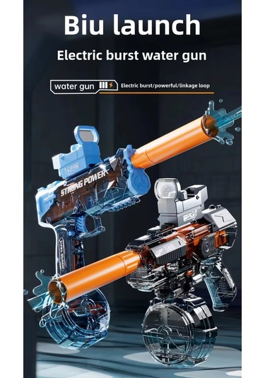 Wezone Otomatik Ve Manuel Sulama Sprayi - 500ml Kapasite, 10m Menzil, Litiyum Pil İle Şarj Edilebilir Teknoloji Mavi, Gizemli Siyah