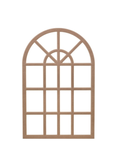 Ayna Çerçeve Boyamalık ( 65X100 Cm ) Duvar Çerçeve Ham Mdf(407228579) Ahşap