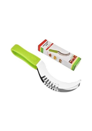 Dancemonkey Karpuz Kesici, Açıcı Ve Bölücü - Yeşil, Pratik Model Yeşil