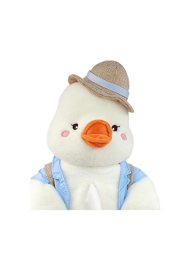 Createtech Tutucu Suntek Ördek Magideal Kutu Çöp Can Araba Karikatür Doku Çok Renkli