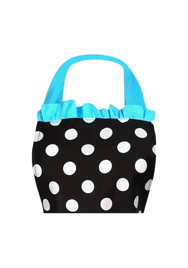 Dinosaurs Ayarlanabilir Önlük Ev Mutfak Yemek Pamuk Önlükleri Bowknot Mavi Altın