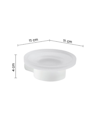 Pirenei Duvara Monte Sabunluk - Mat Beyaz