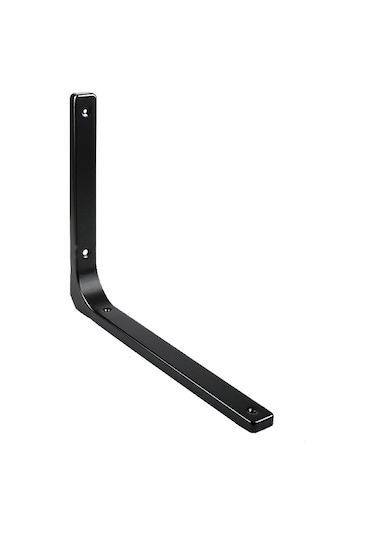 Suntek Magideal  Ağır Hizmet Tipi Raf Aparatı Duvar Siyah-16-inç Siyah