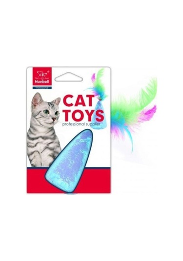Nunbell Kedi Oyuncağı Torba Tüylü