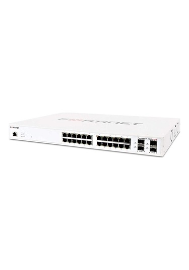 Fortinet FS-124F-FPOE 24 Port 370W Switch