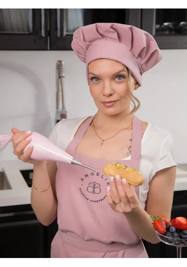 Angelik Tek Kullanımlık Pasta Torbası, L Boyut 45x22 Cm, 100 Adet Set 258304065 Beyaz