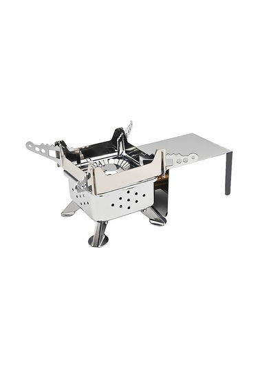 Ranyeek Katlanabilir Mini Gaz Çörekçisi - Inox Malzeme, Isıtma Tabanı, Rüzgar Engeli Ve Depolama Çantası Dahil Çok Renkli