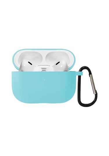 Microsonic Airpods Pro 2.nesil Liquid Silicone Lansman Turkuaz