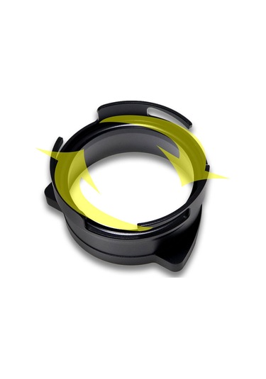 Gajeena Breville 8 Serisi İçin 54mm Alüminyum Kahve Tozu Filtresi - Yeniden Kullanılabilir, Toz Önleyici, Pratik Ve Hafif Aksesuar Gümüş