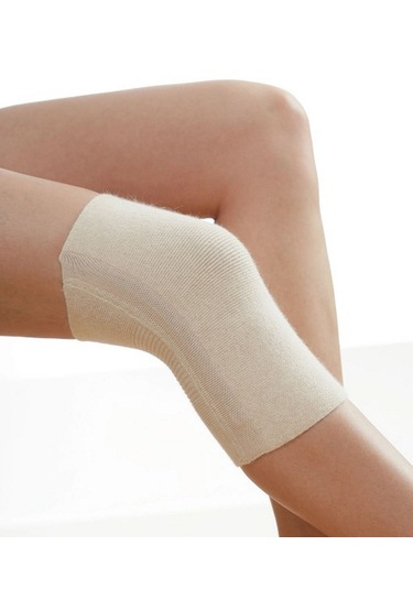 Ht Sağlık Yün Dizlik  Krem