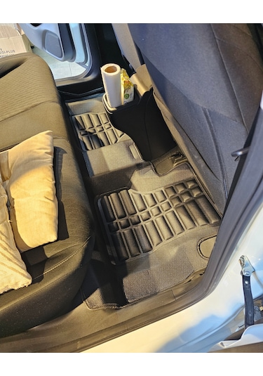 Honda City 2021 - 2025 Uyumlu 5d İthal Premium Paspas Seti