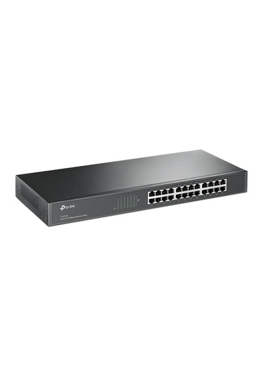 TP-Link TL-SF1024 24 Port 10/100 Mbps Rack Mount Switch