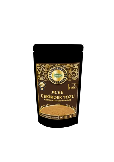 Hurma Aşkı Acve Hurma Çekirdeği Tozu 100 Gr