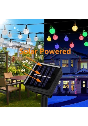 Askımo - 7m 50 Led Rgb Solar Muhtelif 03477710