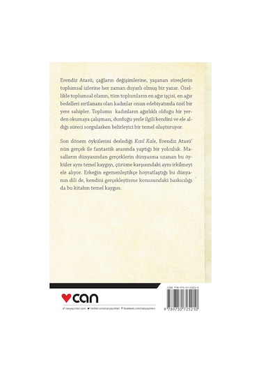 Kızıl Kale - Erendiz Atasü - Can Yayınları