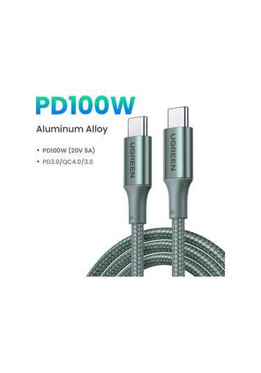 Snapbuy100w Usb C Hızlı Şarj Kablosu Qc4.0 iPhone Uyumlu, Uyumlu, 15 Macbook Samsung S21 İçinpembe1m