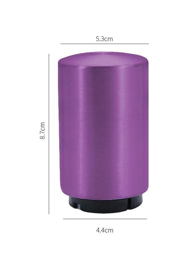 Mor Otomatik Bira Şişe Açacağı Mıknatıs Bira Açacağı Paslanmaz Çelik Aşağı Açacağı Şarap Bira Soda Kapağı Açacağı Mutfak Aksesuarları Mor