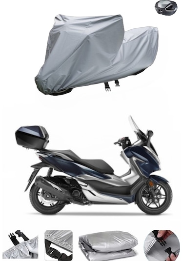 Honda NSS250 (Forza 250) Arka Çanta Uyumlu Motosiklet Brandası