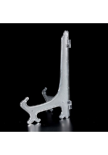 Sones 10 Adet Plastik Yüksek Şeffaf Çerçeve Tutucu, Boyut: 6 İnç