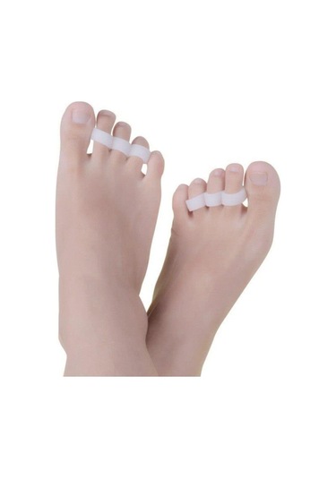 Ramdet 3 Parmağa Geçen Çekiç Parmak Arası Koruyucu Bunyon 1 Çift Parmak Alt Nasır Koruyucu