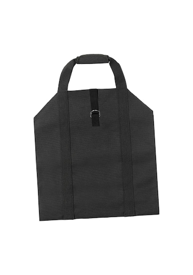 Suntek Yakacak Odun Kütük Taşıyıcı Taşıma Çantası Siyah