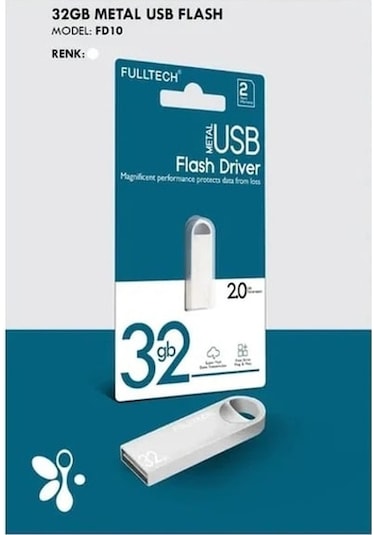 Fulltech 32gb Metal Flash Bellek