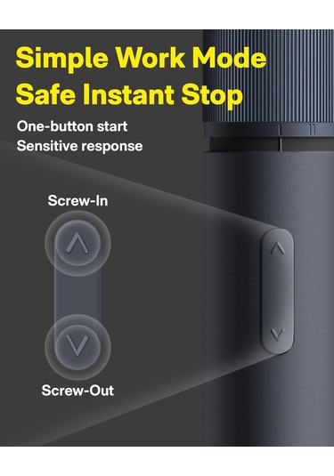 Hoto 3.6v Tornavida Seti Qwlsd011