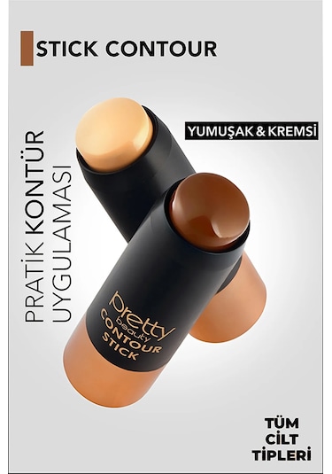 Pretty Pb-925 Matte Contour Stick No:02